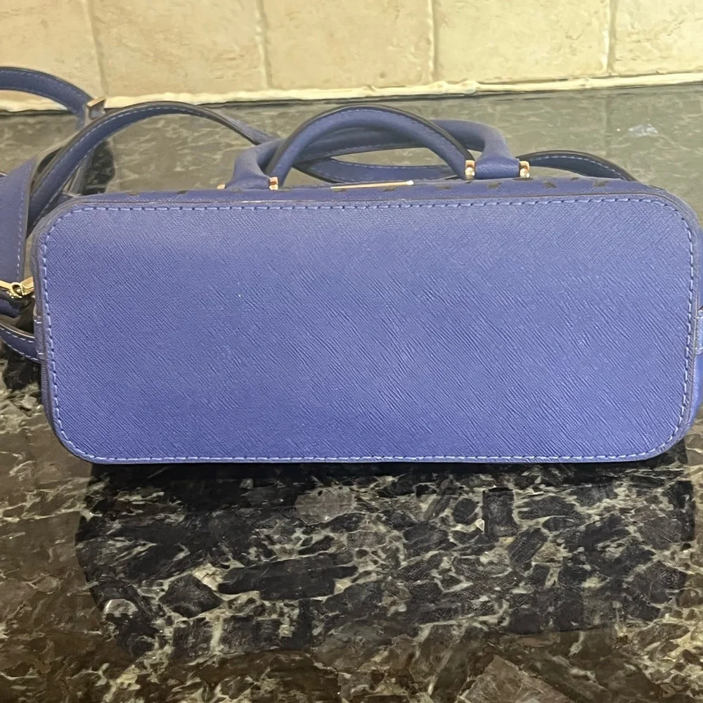 Kate Spade Blue Handbag& matching wallet 💙💙💙💙 - Picture 7 of 13